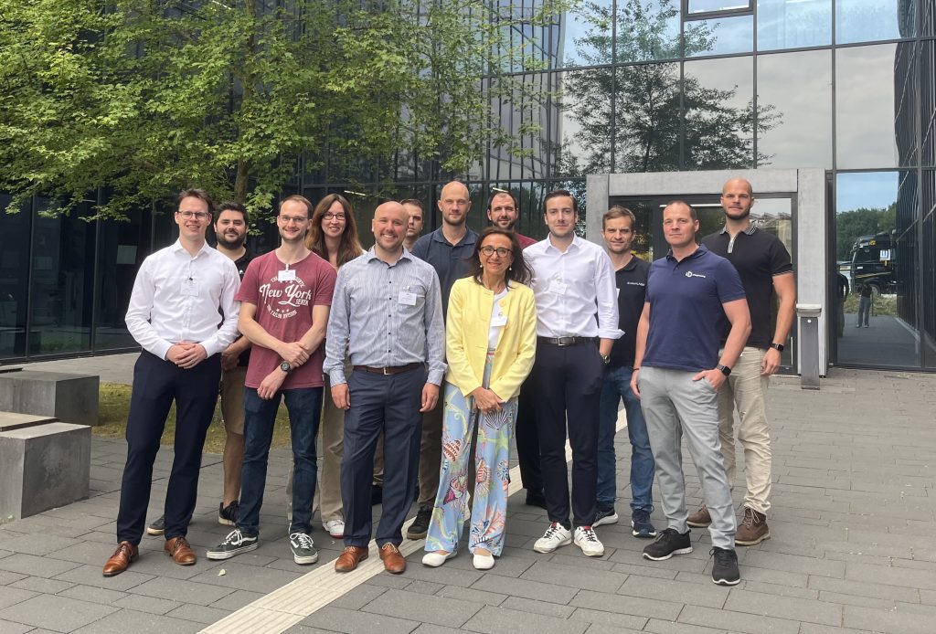 Auftakttreffen der Partner der LASER.region.AACHEN