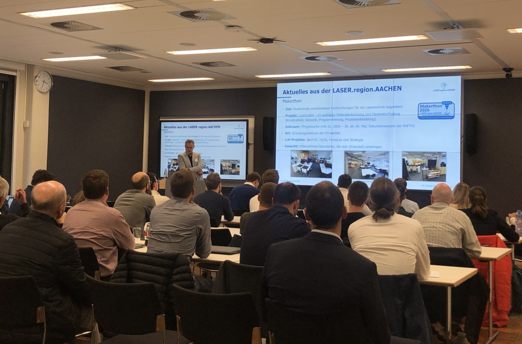 Meeting der Partner der Laserregion Aachen im ILT