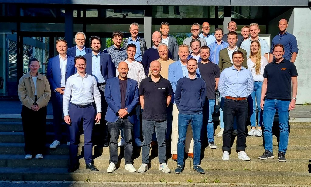 Partnertreffen der LASER.region.AACHEN an der FH Aachen